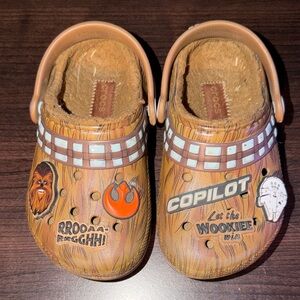 Chewbacca crocs kids